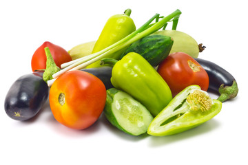 collection of vegetables