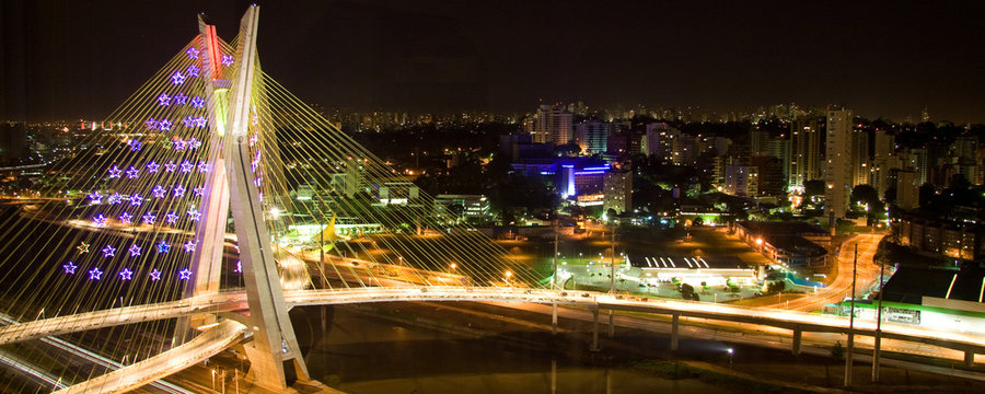 The Octavio Frias de Oliveira bridge