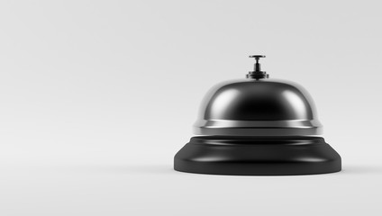 Chrome Hotel Bell