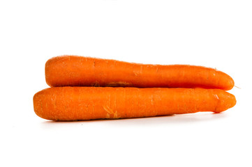 ripe carrots