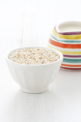 Healthy and delicious oatmeal ingredients