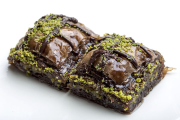 Chocolate Baklava