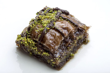 Chocolate Baklava