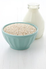 Healthy and delicious oatmeal ingredients