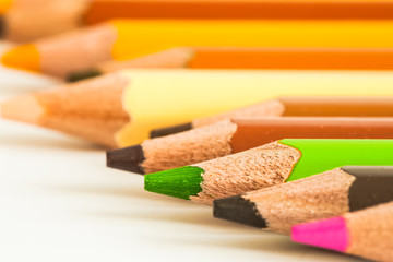Fototapeta premium pencils