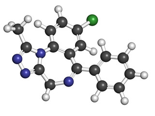 Alprazolam sedative and hypnotic drug (benzodiazepine class)