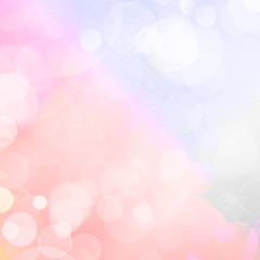 abstract blurred lights celebration background