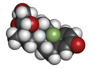 Betamethasone anti-inflammatory and immunosuppressive steroid