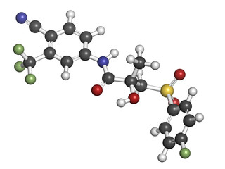 Bicalutamide prostate cancer drug (anti-androgen)