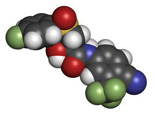 Bicalutamide prostate cancer drug (anti-androgen)