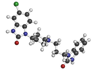 Domperidone nausea and vomiting suppressing drug