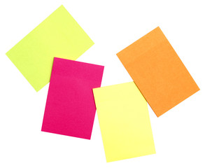 sticky notes