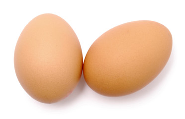 two eggs