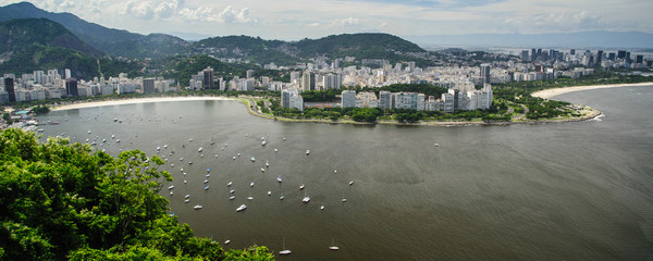 Rio de Janeiro coastline