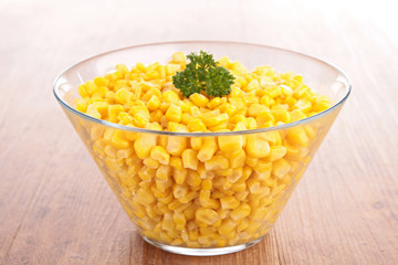 bowl of corn