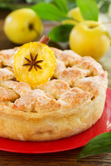 apple pie.