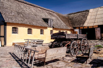 Obraz premium Alter Bauernhof auf Bornholm