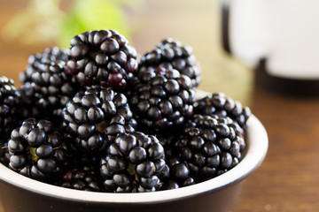 Blackberries.