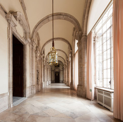 Inner gallery of Royal Palace