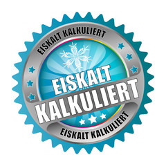 Büge Button Kranz Eiskalt Kalkuliert