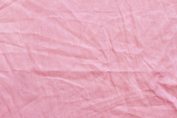Pink cloth full frame background
