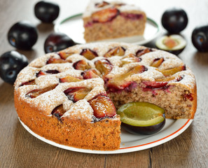 plum cake