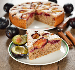 plum cake