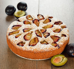 plum cake