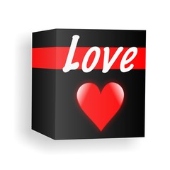 Love in a folded box
