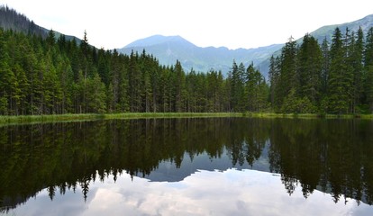 Smreczyński pond. Tatra Mountains. Poland © robert6666