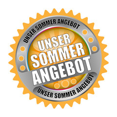 Bügel Button Kranz Unser Sommer Angebot