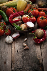 Vegetables still life