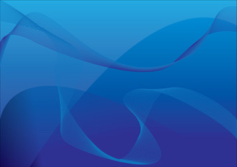 blue wave pattern background
