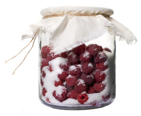 Formation of raspberry juice