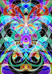 Drawing Ethnic Style