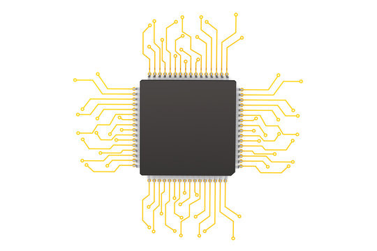 Microchip with circuit
