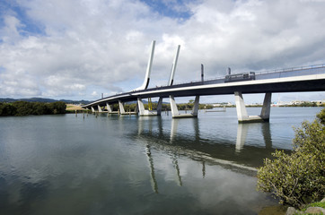 Whangarei harbour bridge - New Zealand