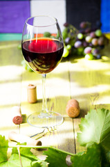 Red wine