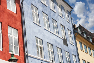 Naklejka premium Copenhagen houses