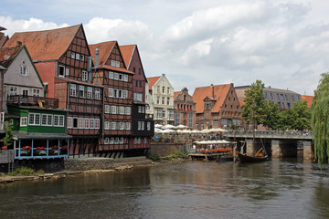Fototapeta premium Lüneburg, Deutschland