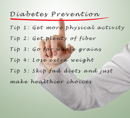 Diabetes prevention