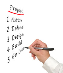 Project management