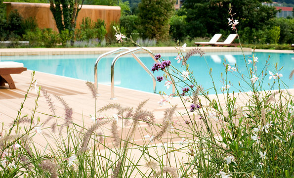 piscina in agriturismo