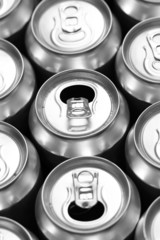 Much of drinking cans