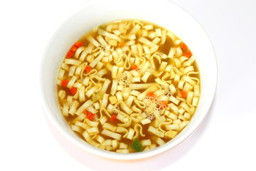 Chinesische Nudelsuppe