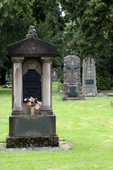 Obraz premium Friedhof