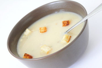 Champignoncremesuppe