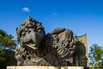 Obraz premium Garuda statue in GWK cultural park Bali Indonesia