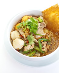 Thai spicy noodle
