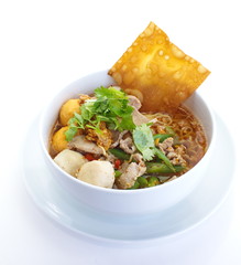 Thai spicy noodle